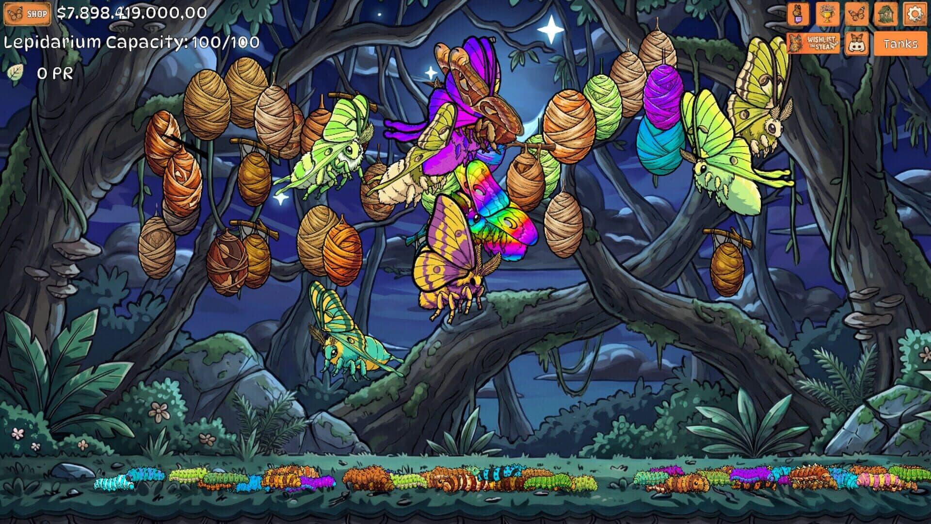 Screenshot for Lepidarium