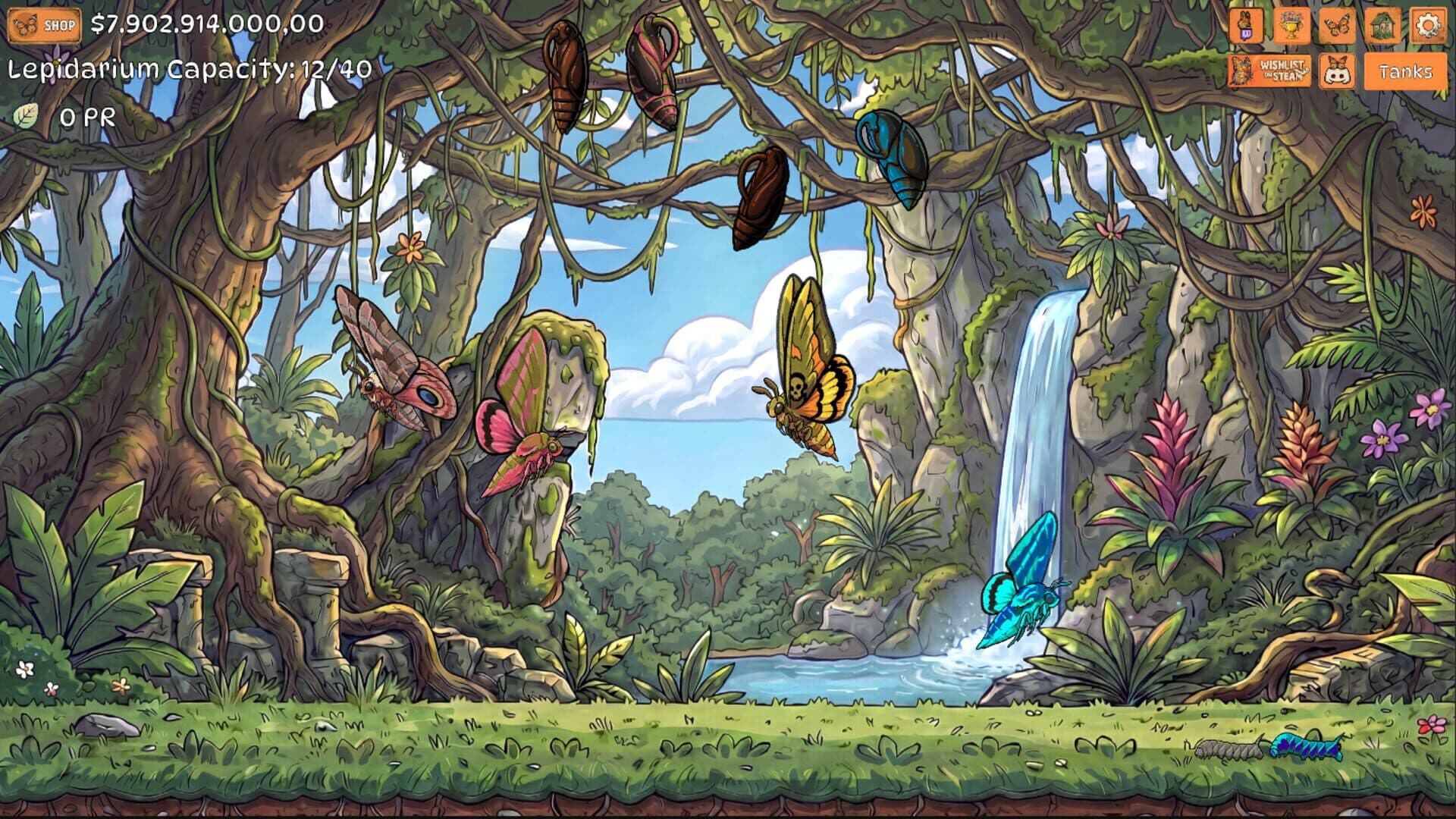 Screenshot for Lepidarium