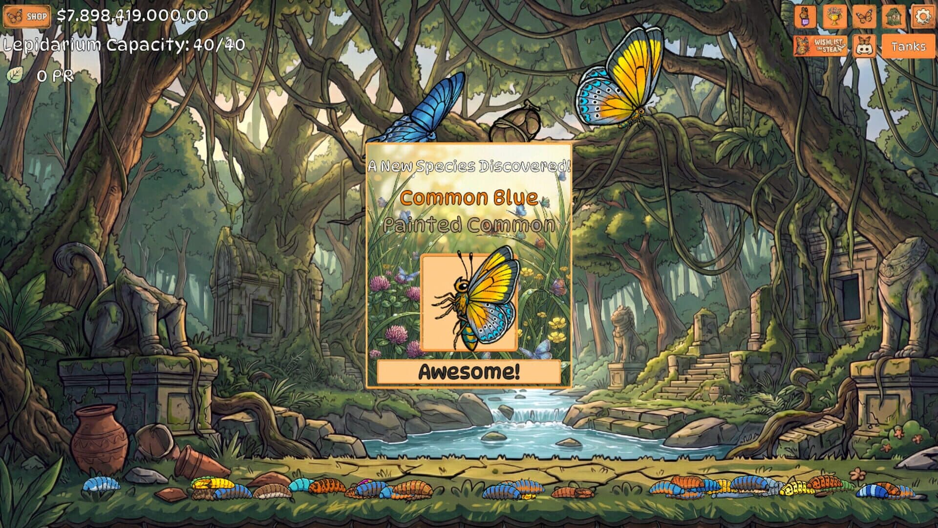 Screenshot for Lepidarium