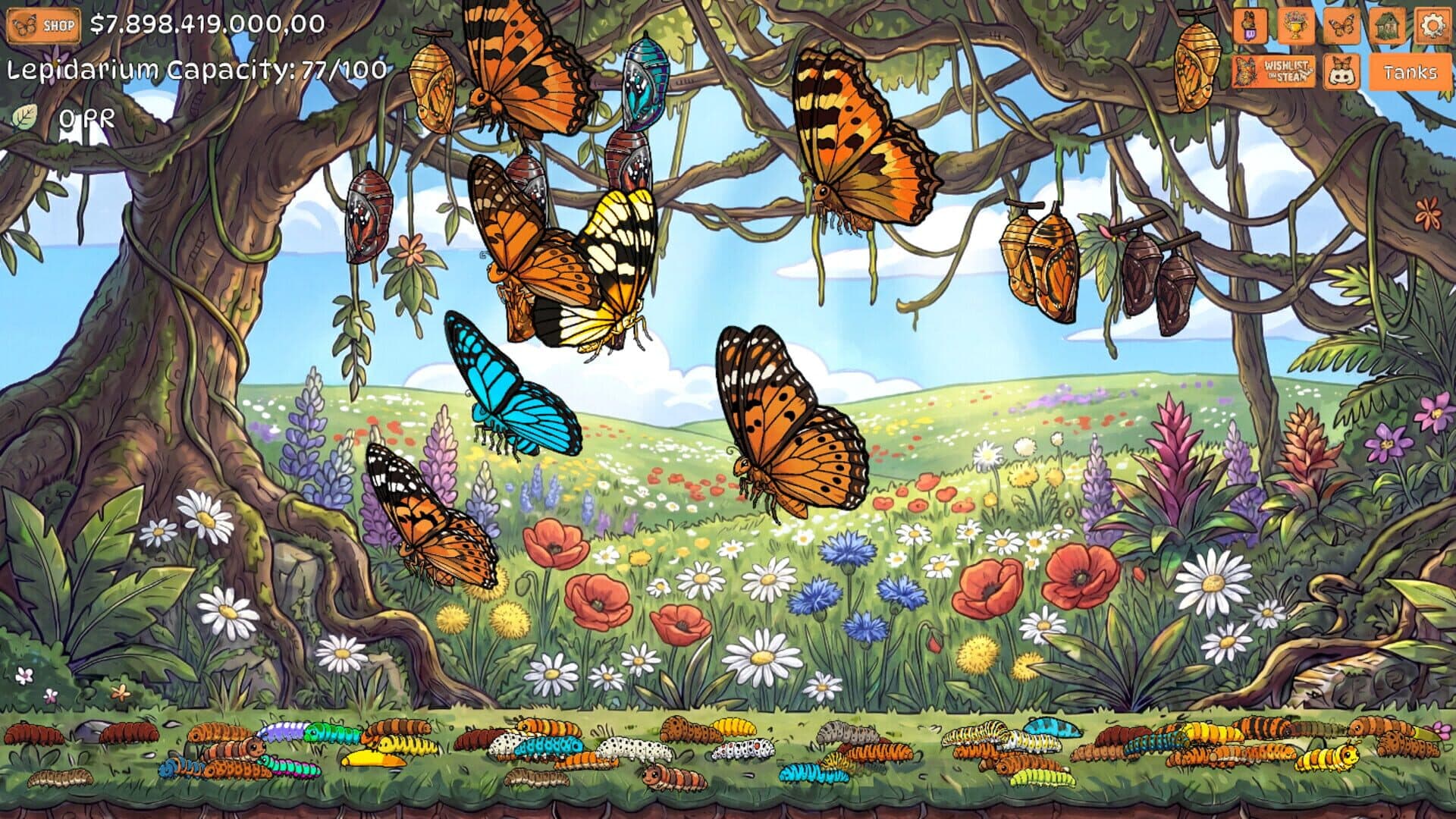 Screenshot for Lepidarium