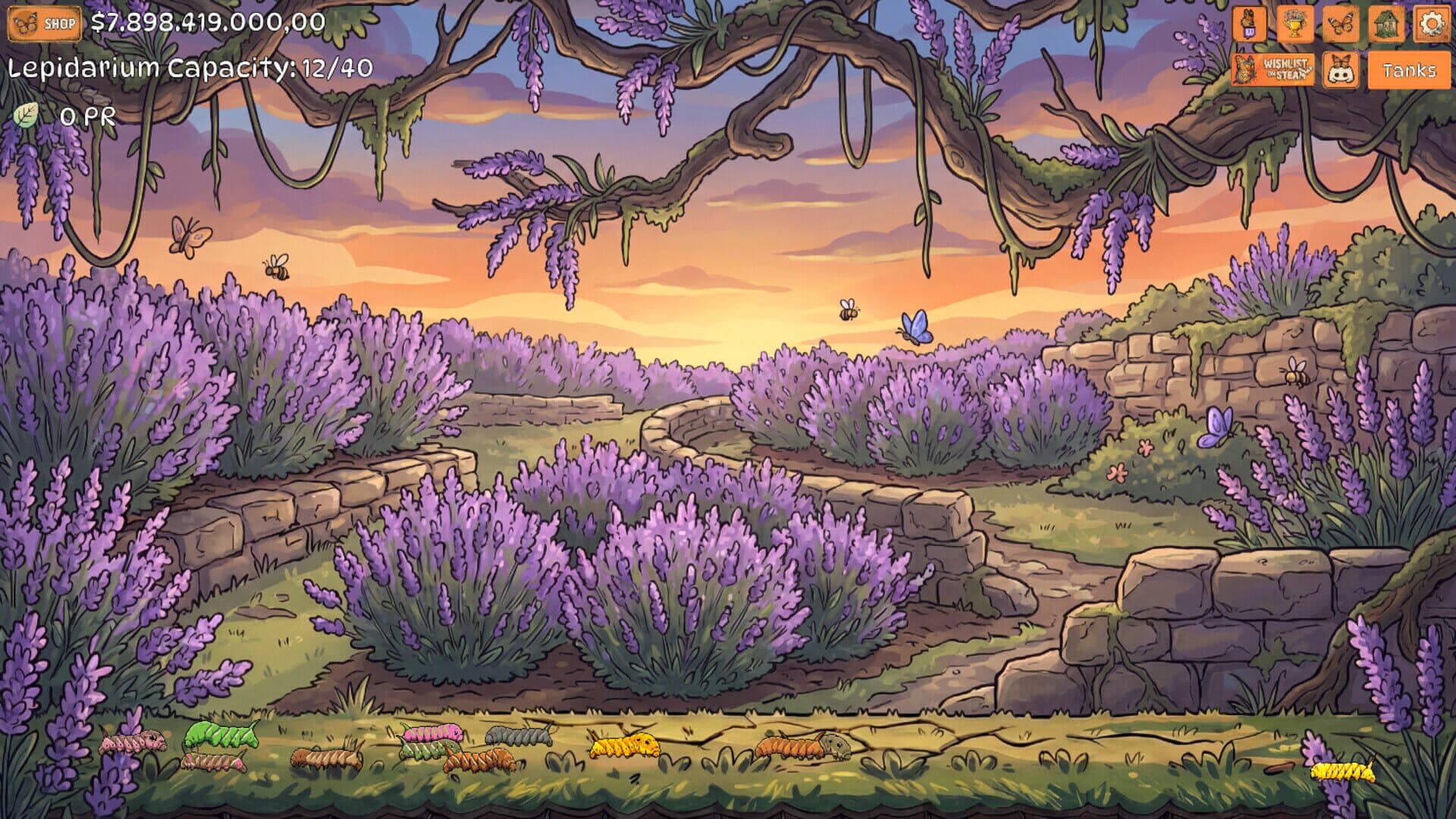 Screenshot for Lepidarium