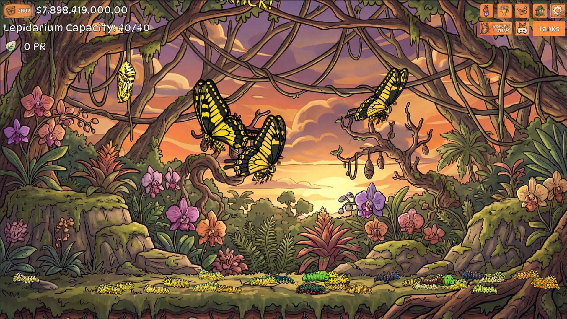 Screenshot for Lepidarium