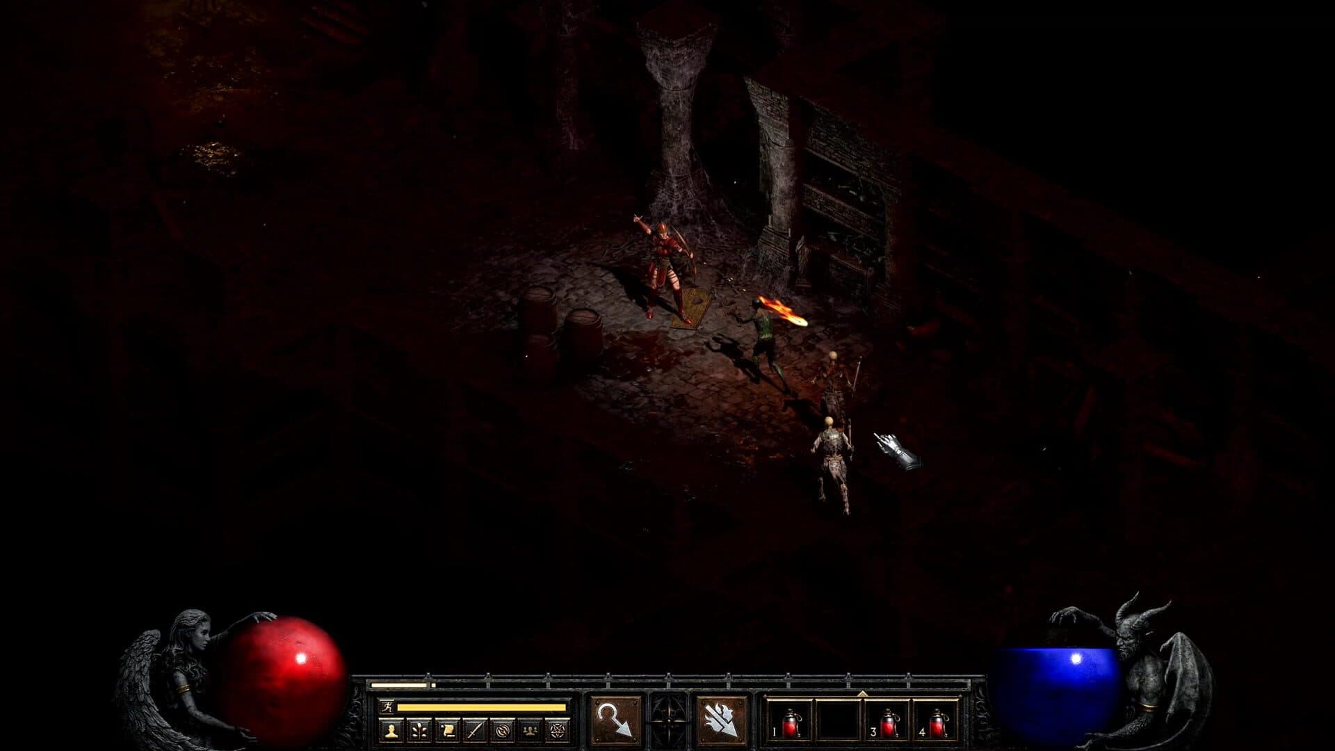 Screenshot for Diablo II: Resurrected - Reign of the Warlock