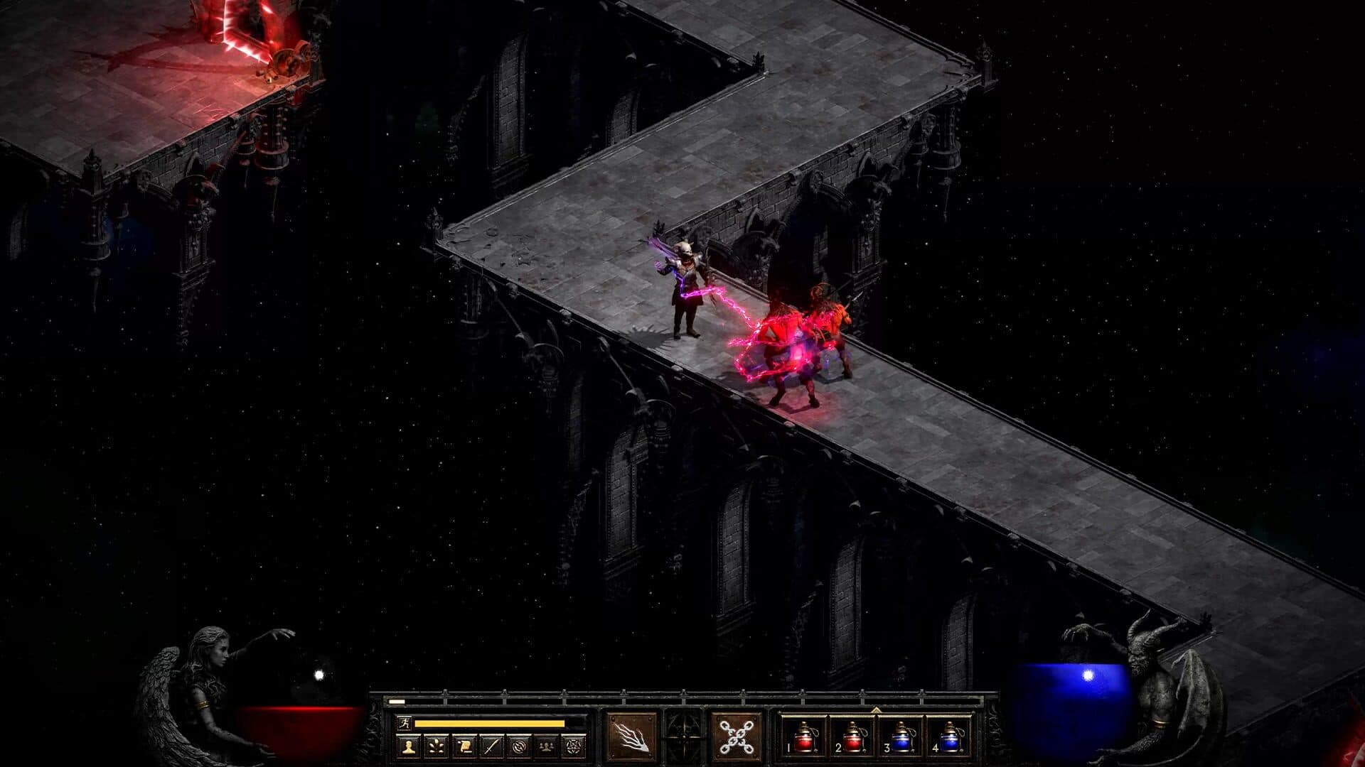 Screenshot for Diablo II: Resurrected - Reign of the Warlock