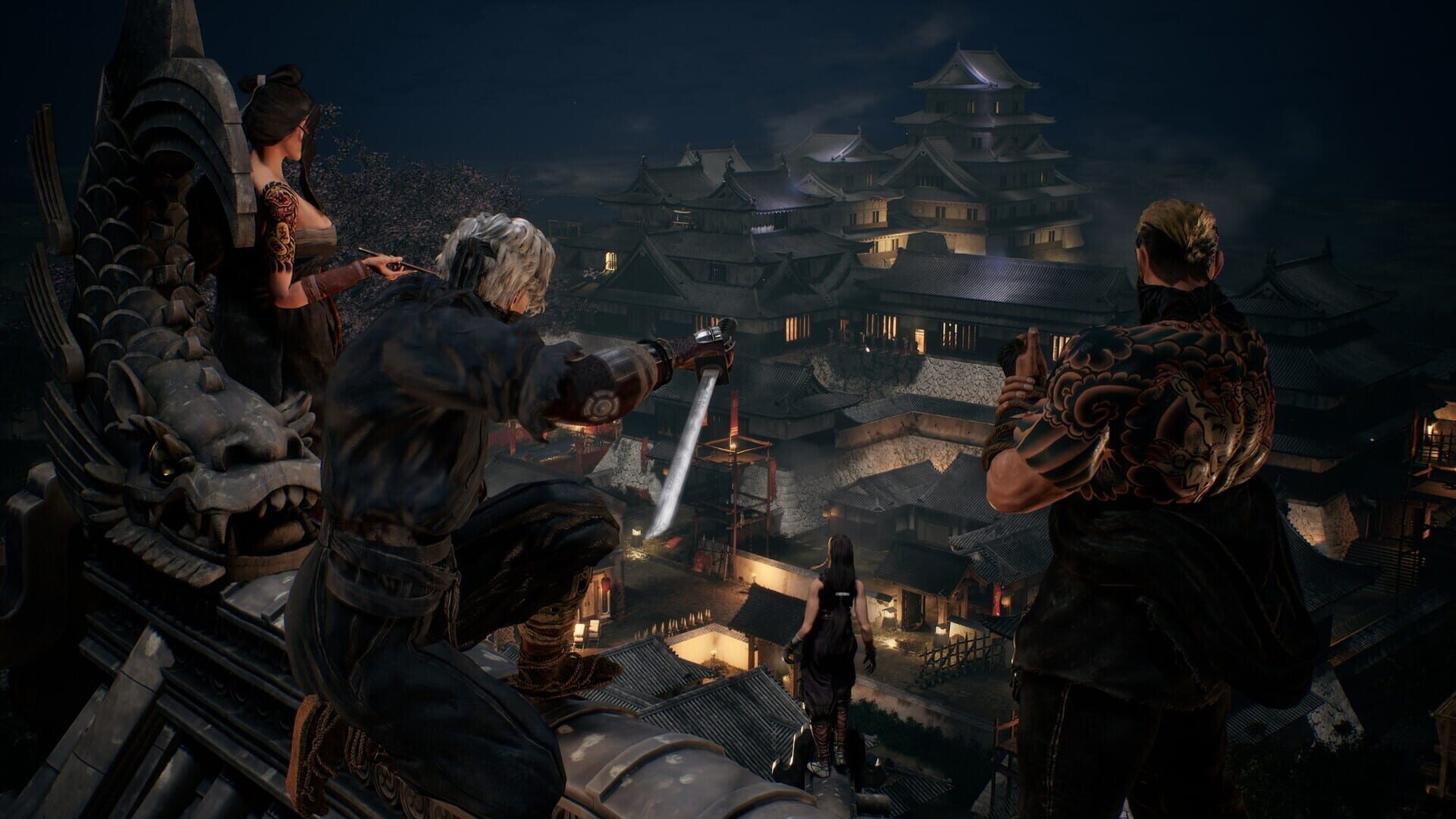 Screenshot for Yakoh: Shinobi Ops