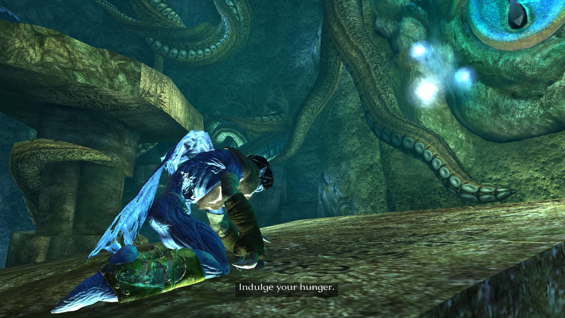 Screenshot for Legacy of Kain: Defiance Remastered