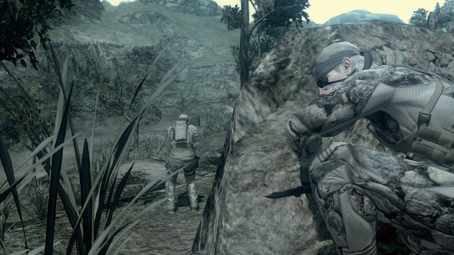 Screenshot for Metal Gear Solid Master Collection: Volume 2
