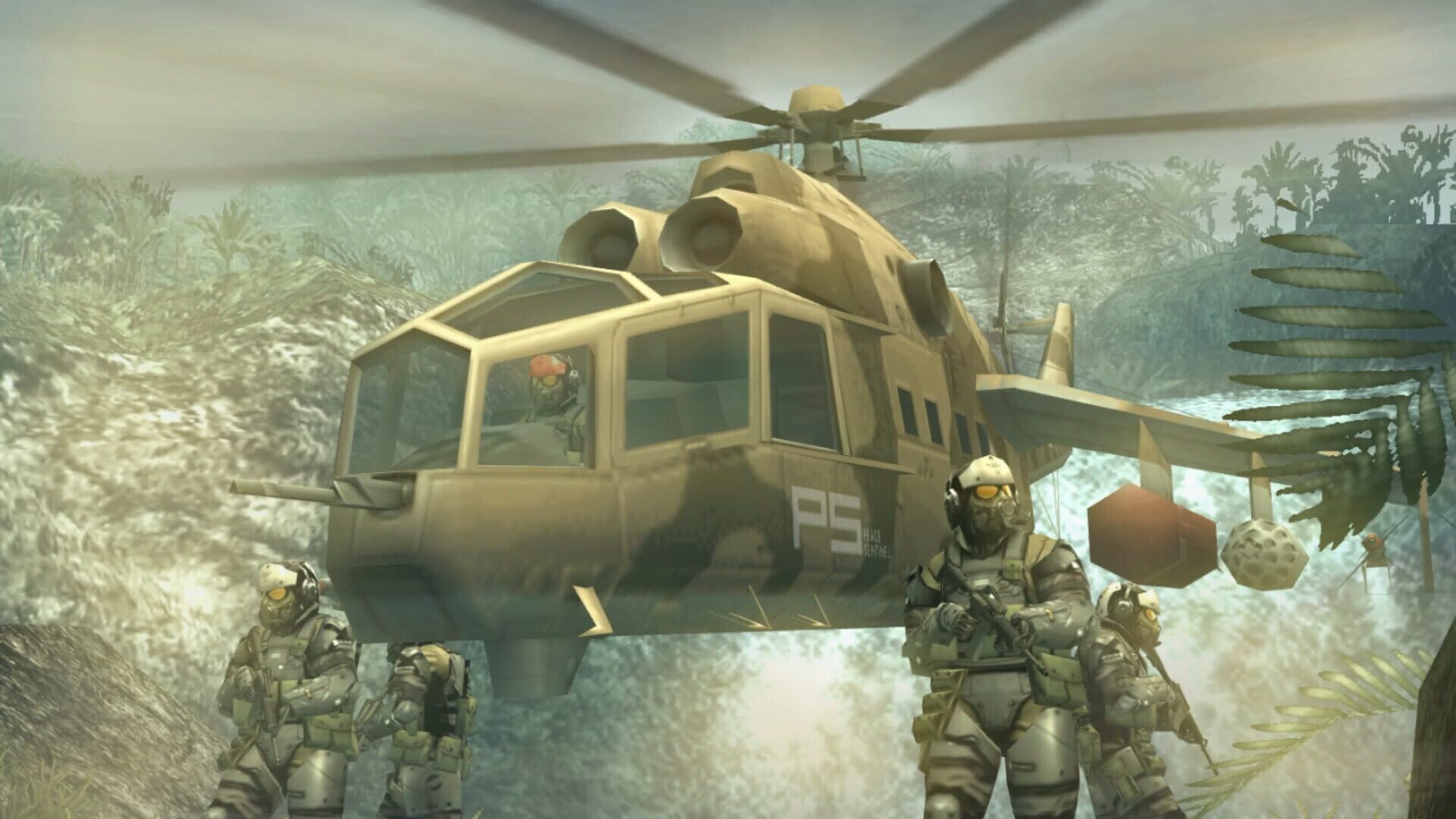 Screenshot for Metal Gear Solid Master Collection: Volume 2