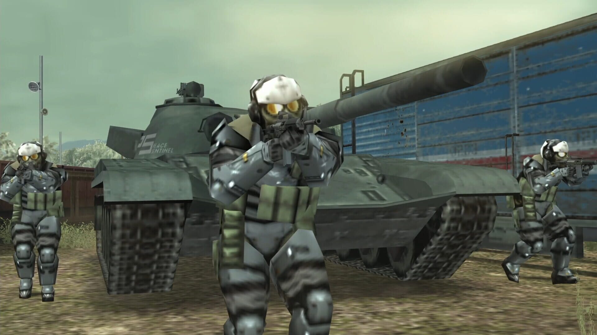 Screenshot for Metal Gear Solid Master Collection: Volume 2