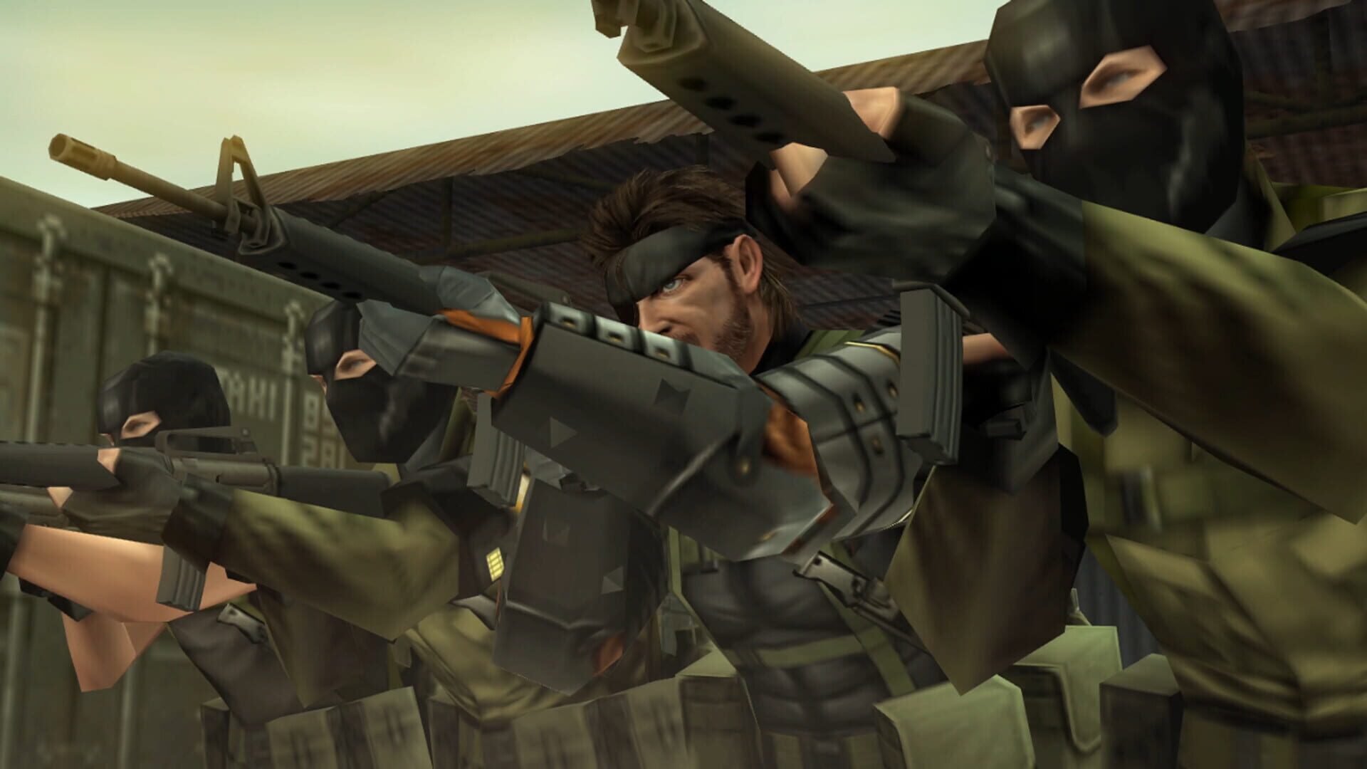 Screenshot for Metal Gear Solid Master Collection: Volume 2