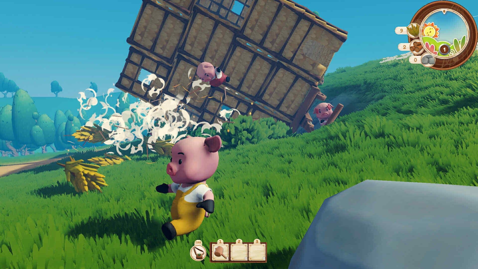 Screenshot for Pigs and Wolf