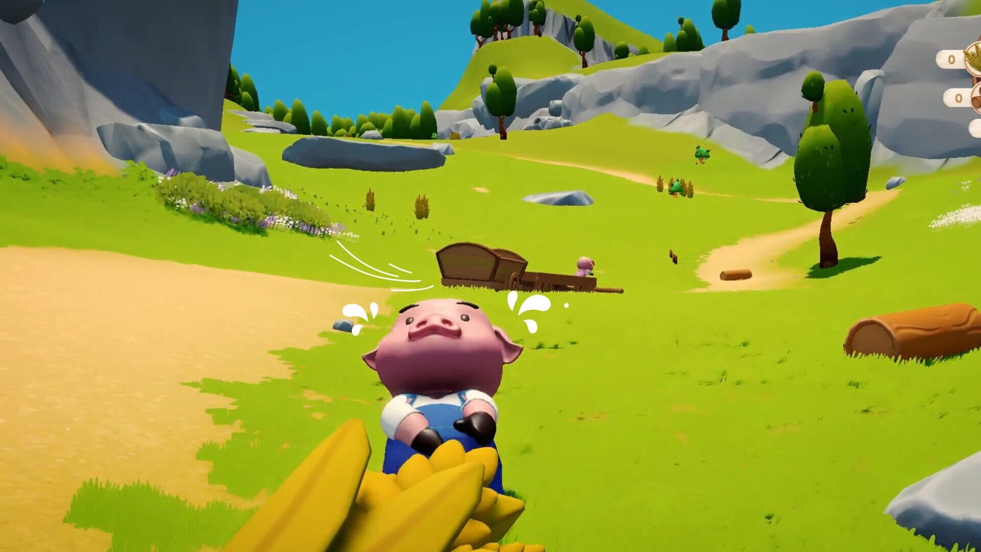 Screenshot for Pigs and Wolf