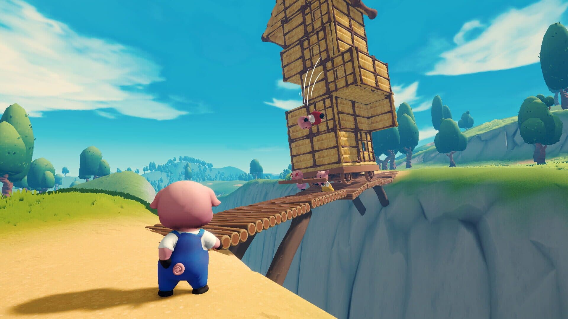 Screenshot for Pigs and Wolf