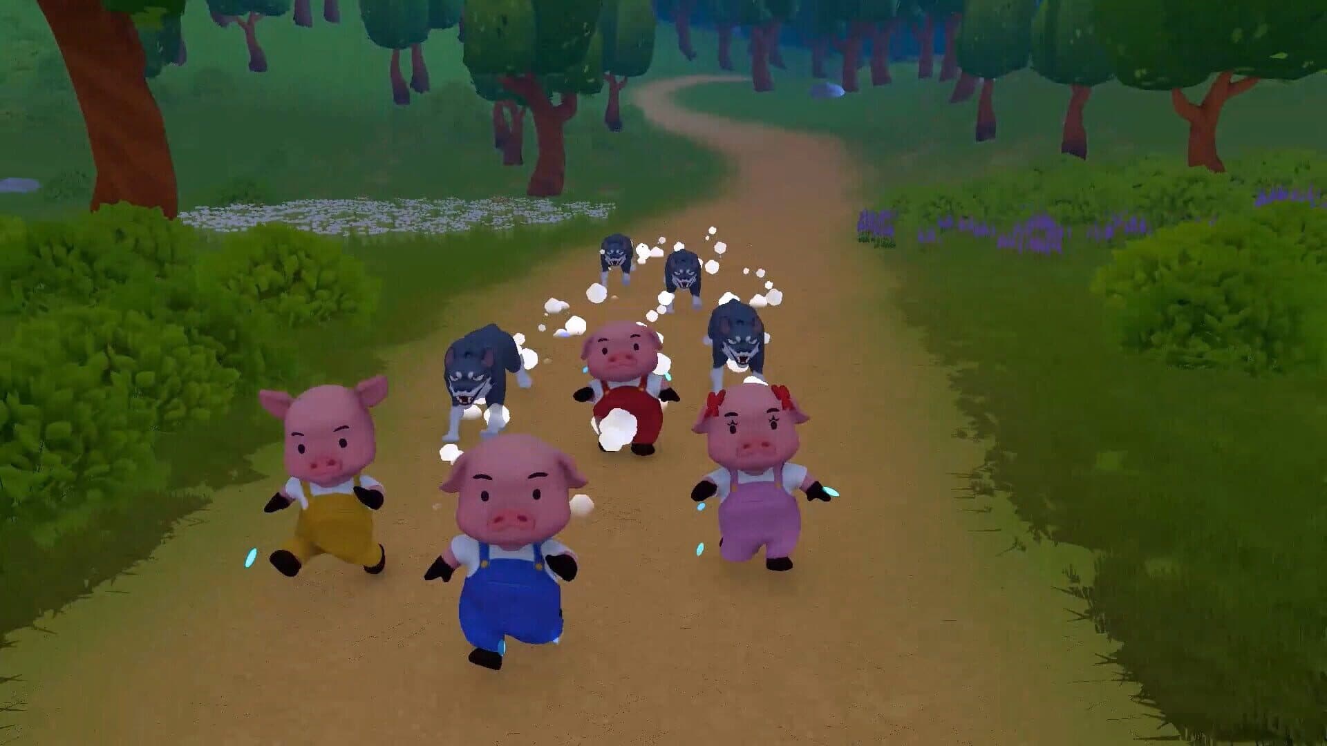 Screenshot for Pigs and Wolf