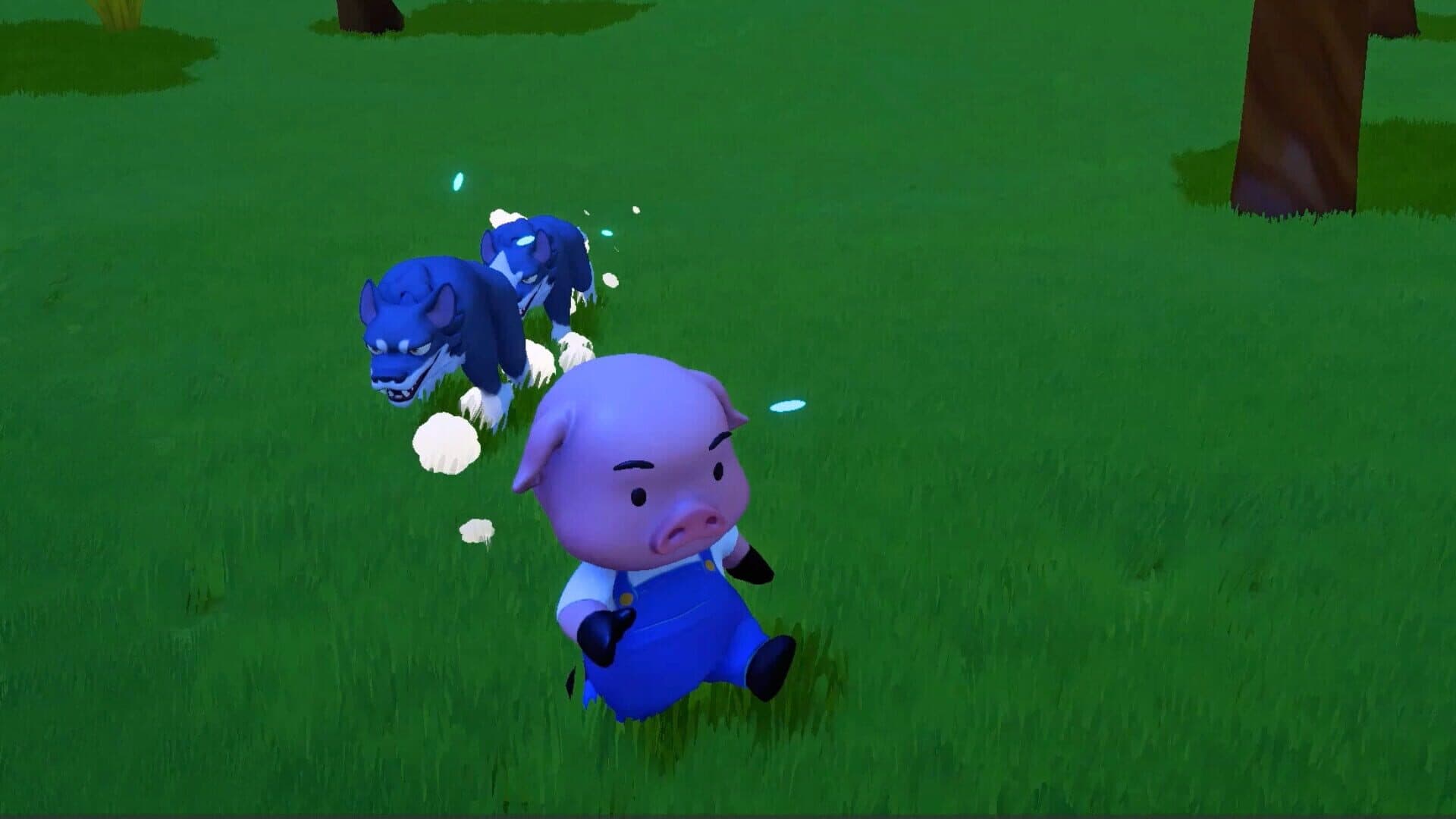 Screenshot for Pigs and Wolf