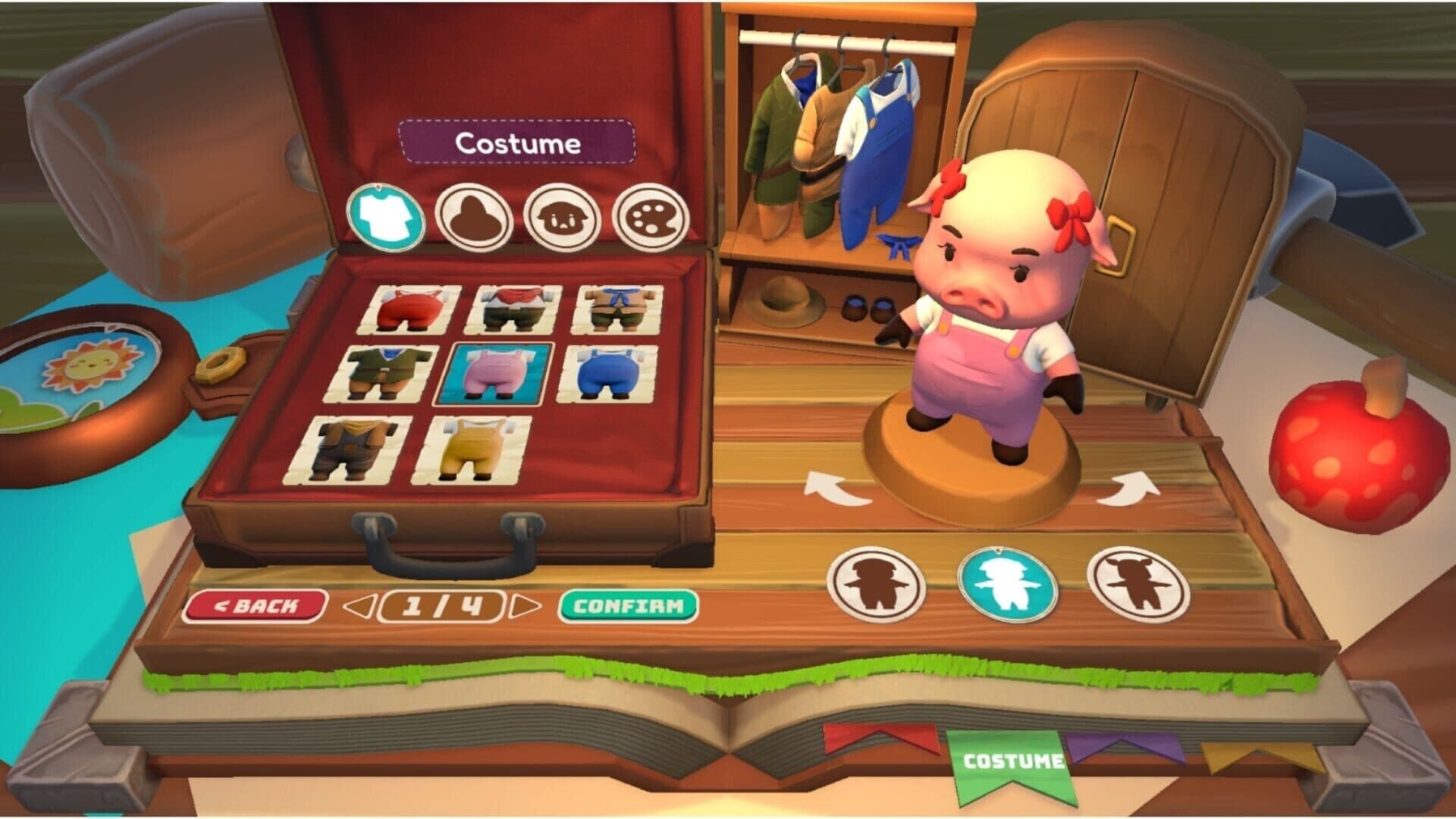 Screenshot for Pigs and Wolf