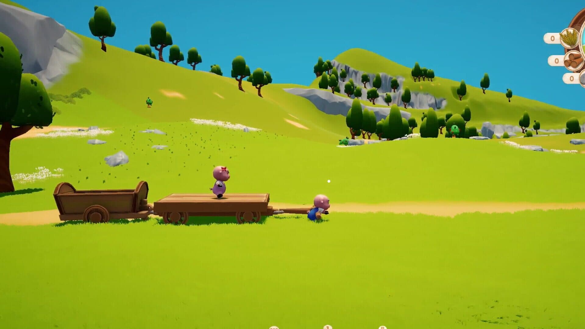 Screenshot for Pigs and Wolf
