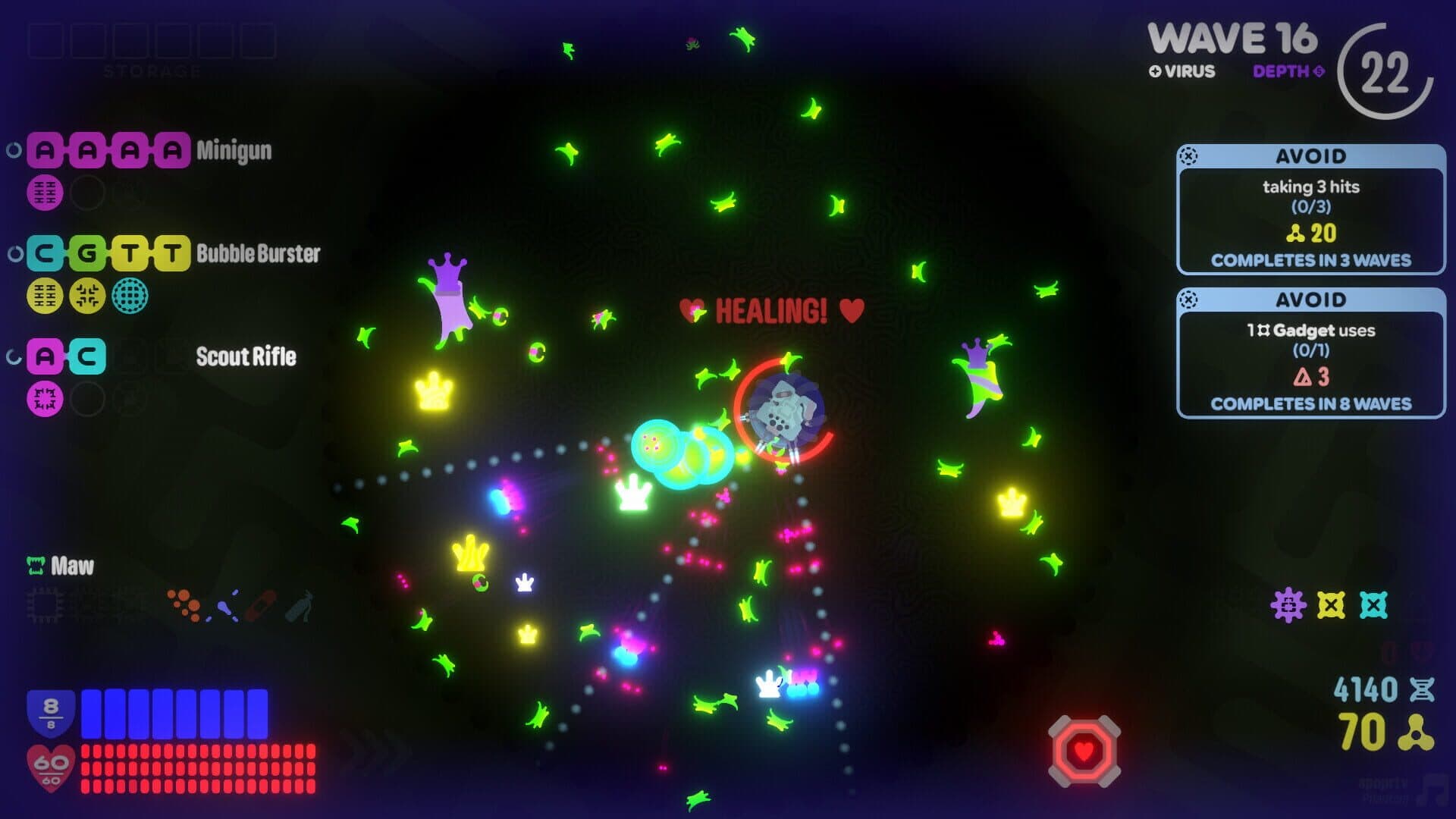 Screenshot for Genome Guardian 2