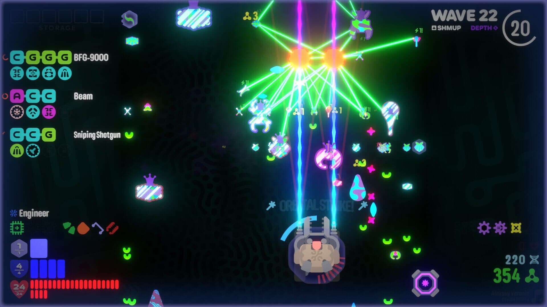 Screenshot for Genome Guardian 2