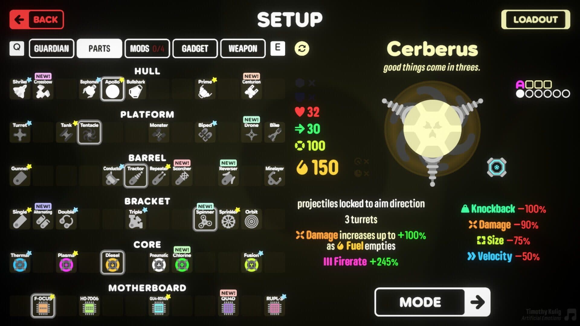 Screenshot for Genome Guardian 2