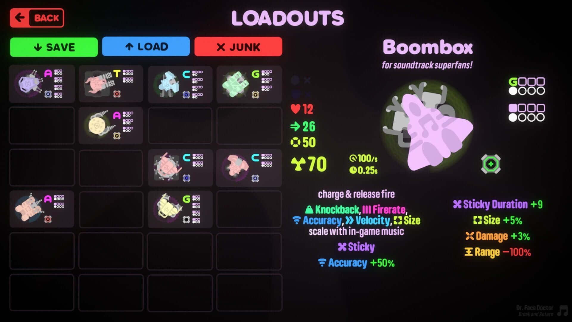 Screenshot for Genome Guardian 2
