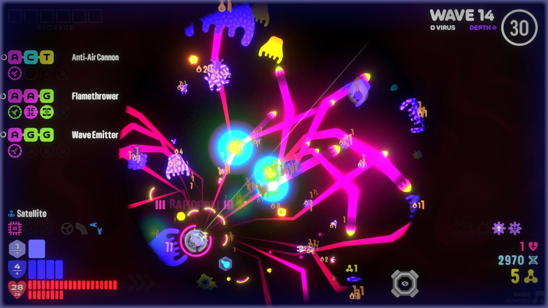 Screenshot for Genome Guardian 2
