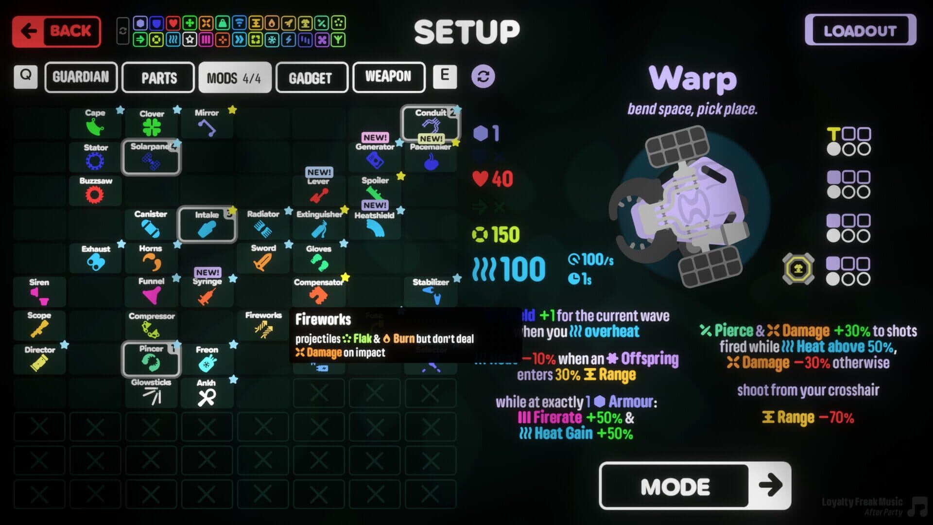 Screenshot for Genome Guardian 2