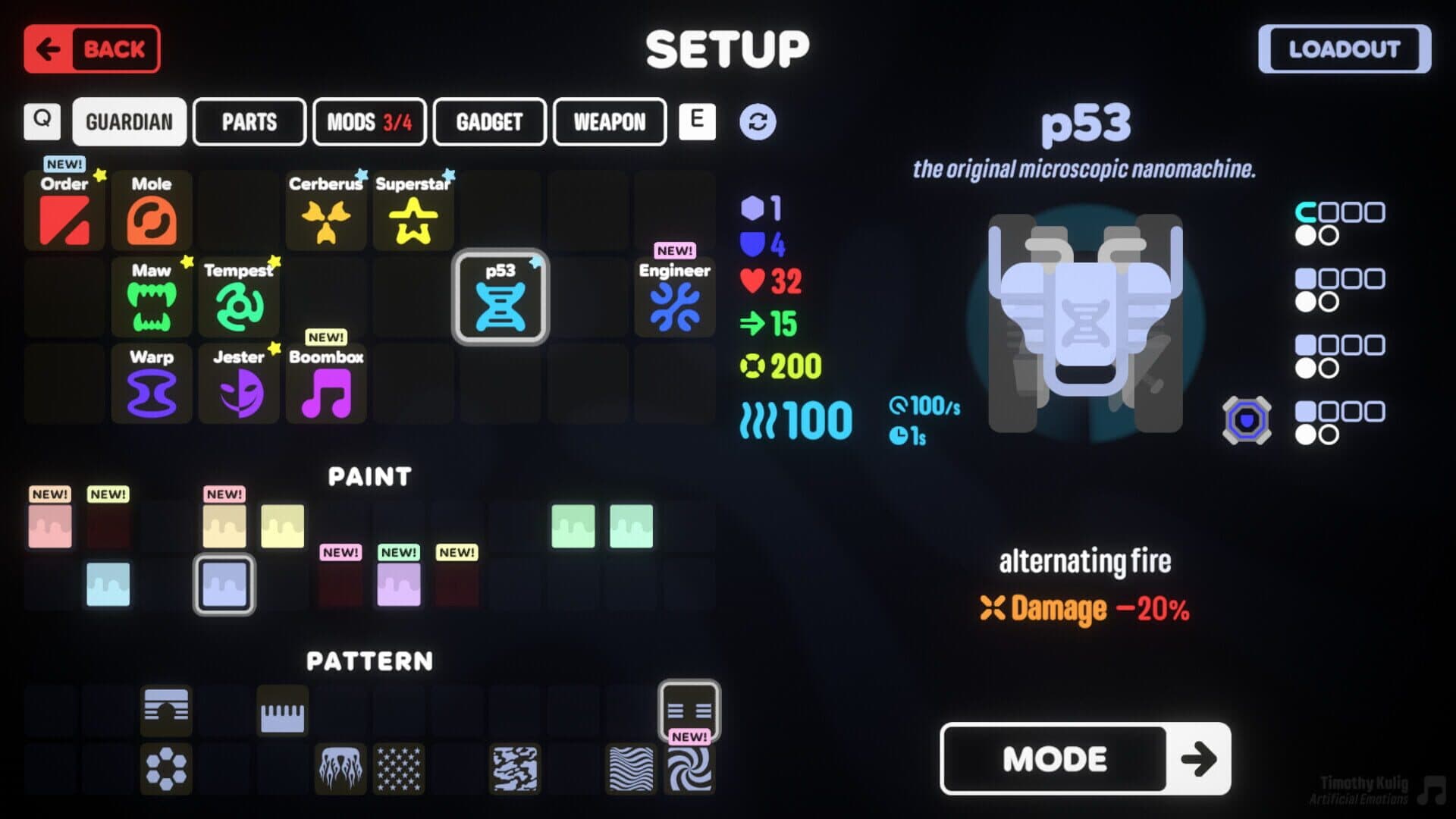 Screenshot for Genome Guardian 2