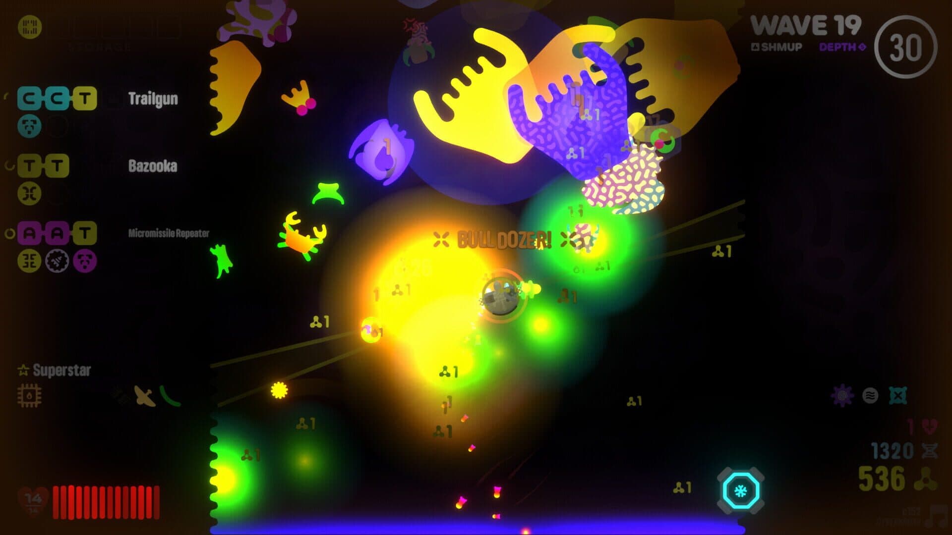 Screenshot for Genome Guardian 2