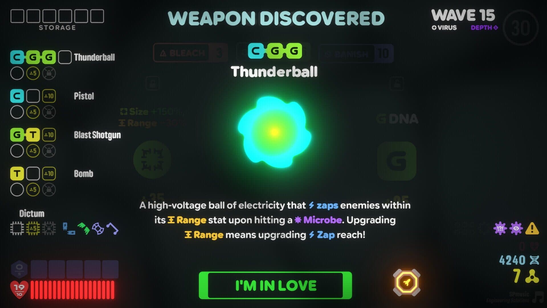 Screenshot for Genome Guardian 2