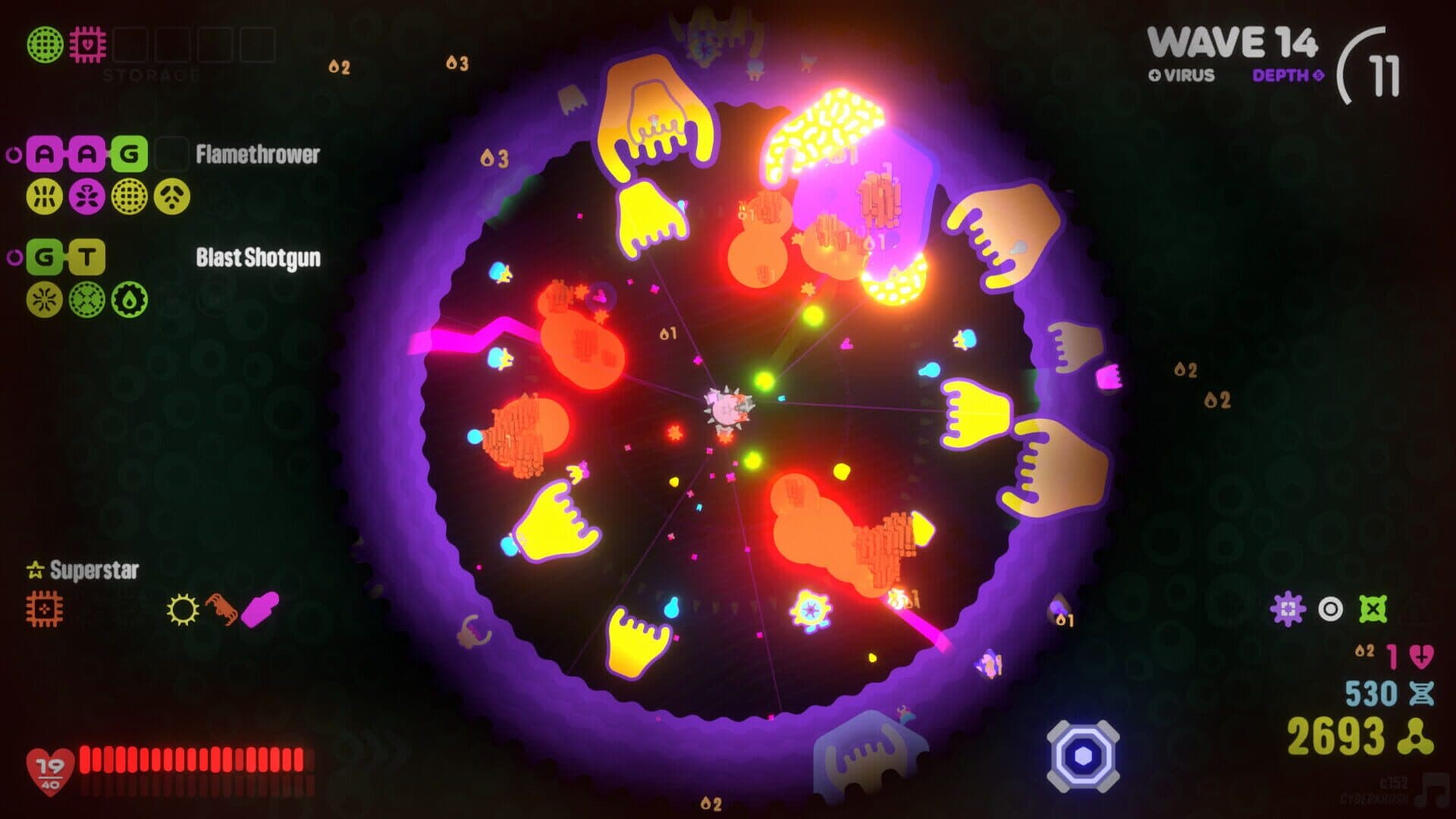 Screenshot for Genome Guardian 2