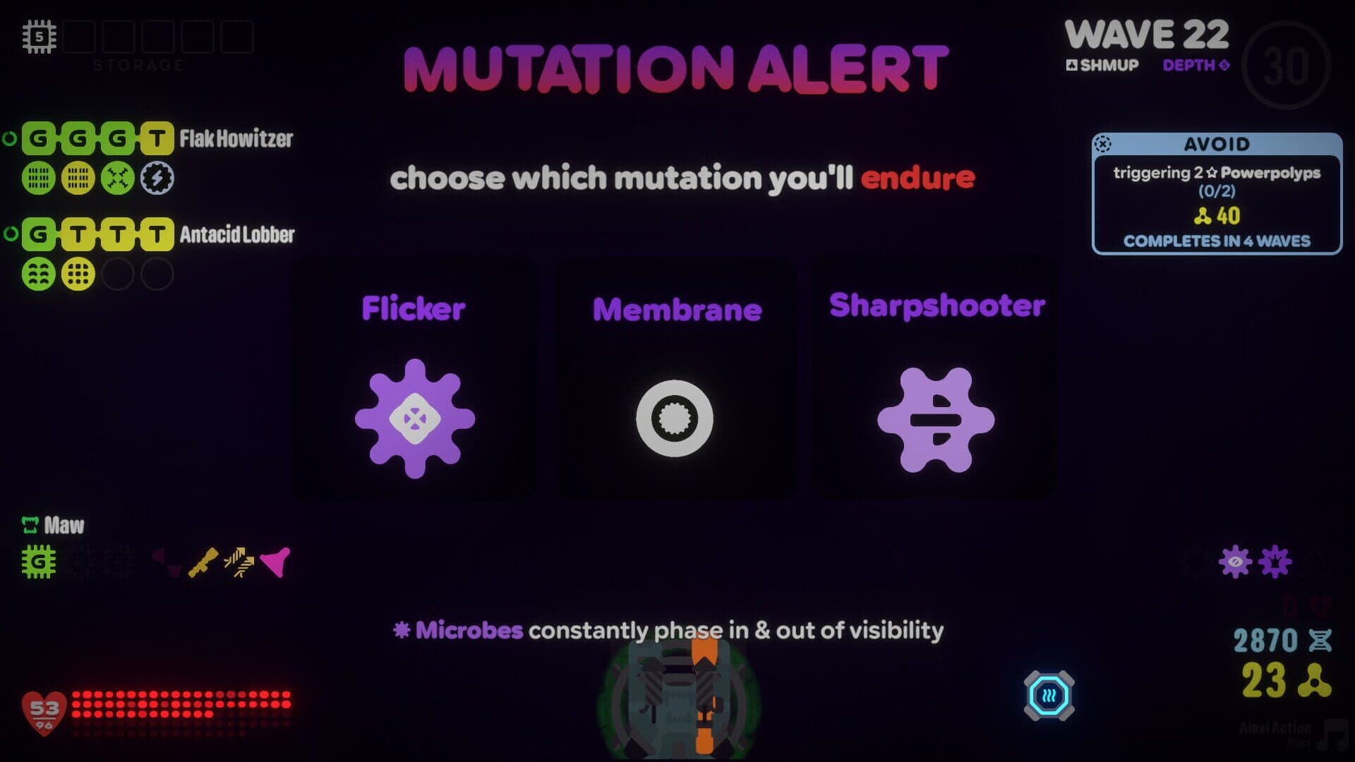 Screenshot for Genome Guardian 2