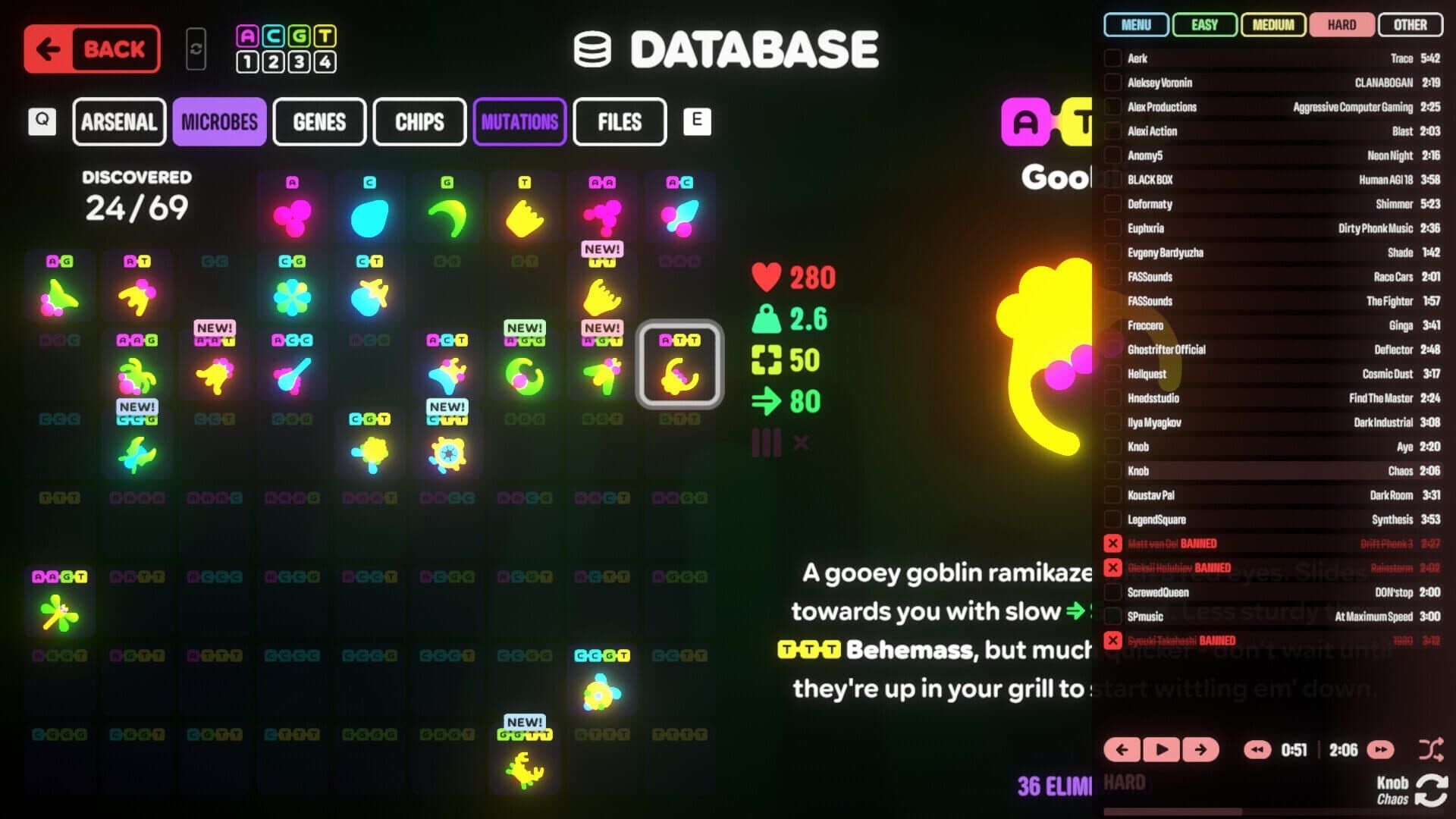 Screenshot for Genome Guardian 2
