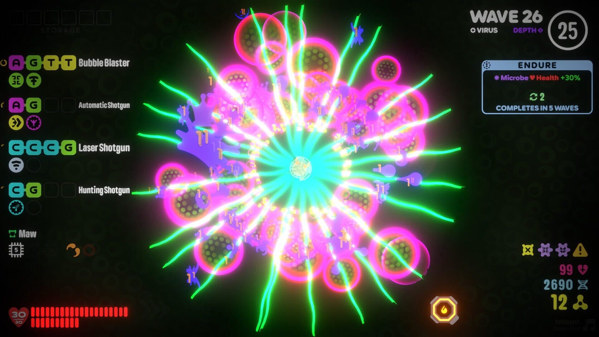 Screenshot for Genome Guardian 2