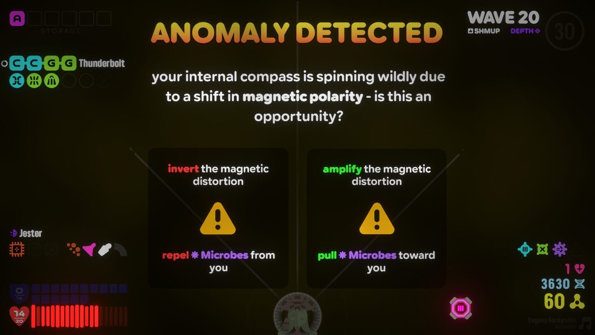 Screenshot for Genome Guardian 2