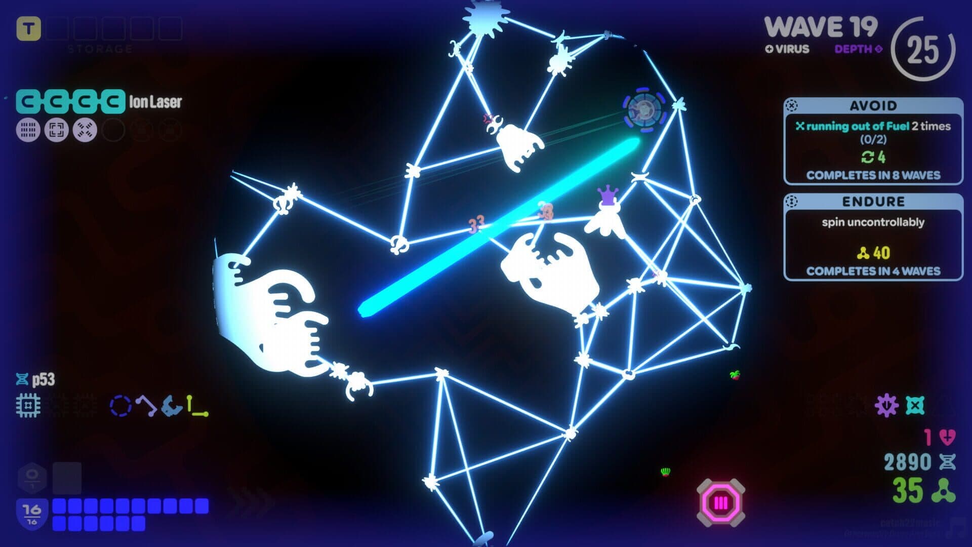Screenshot for Genome Guardian 2