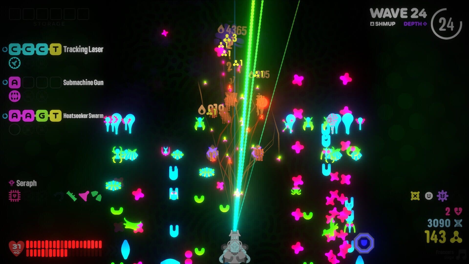 Screenshot for Genome Guardian 2