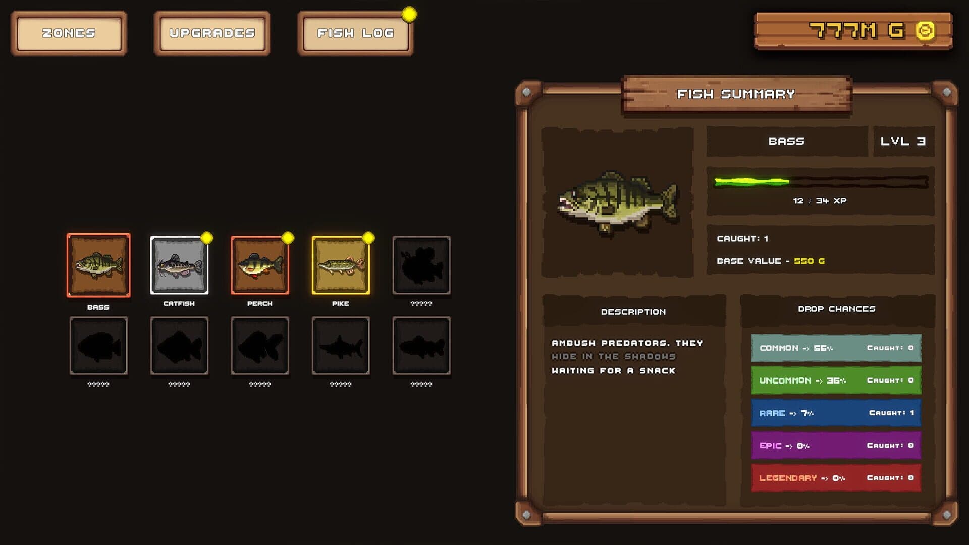 Screenshot for Fishing Inc