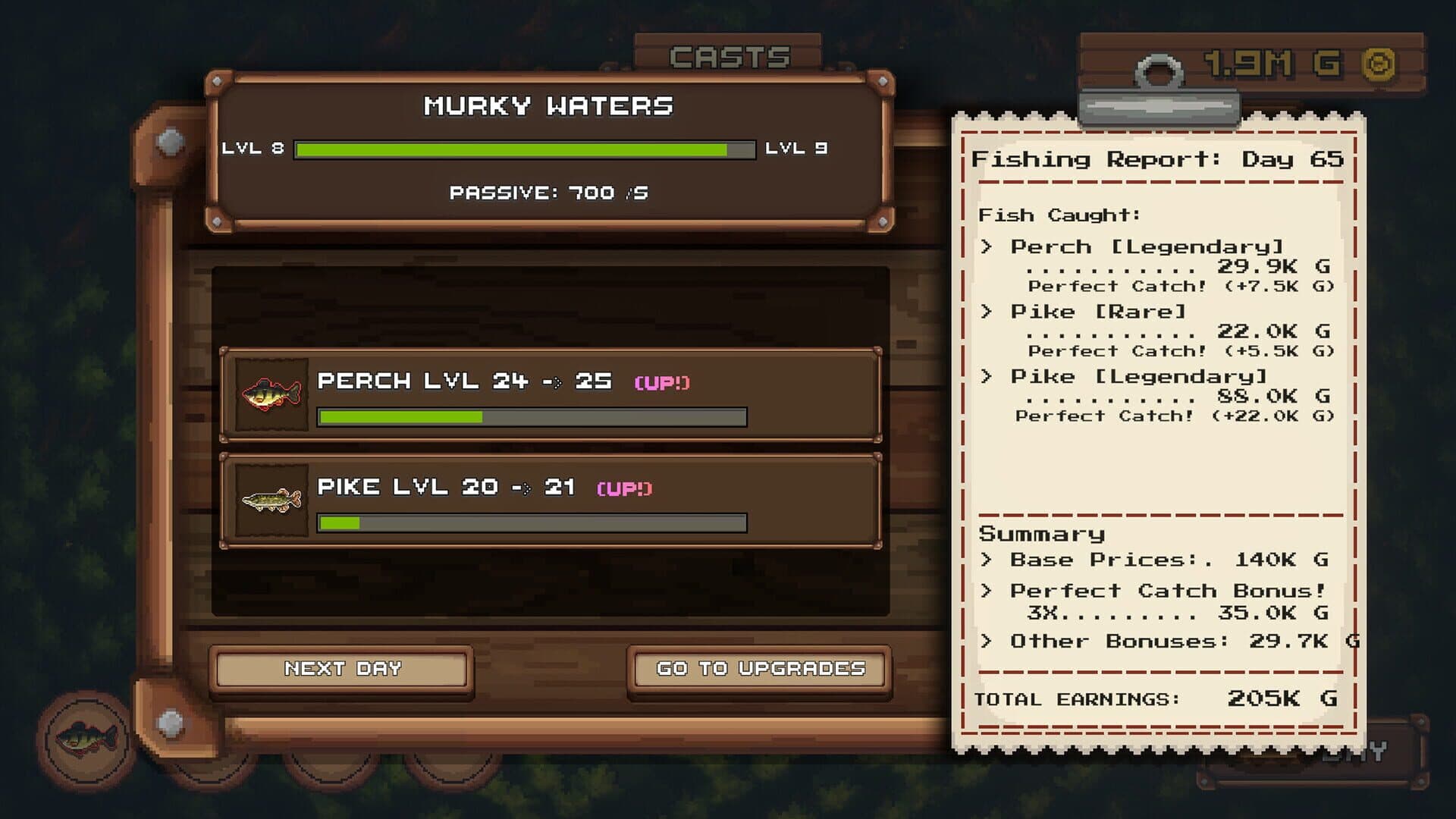 Screenshot for Fishing Inc