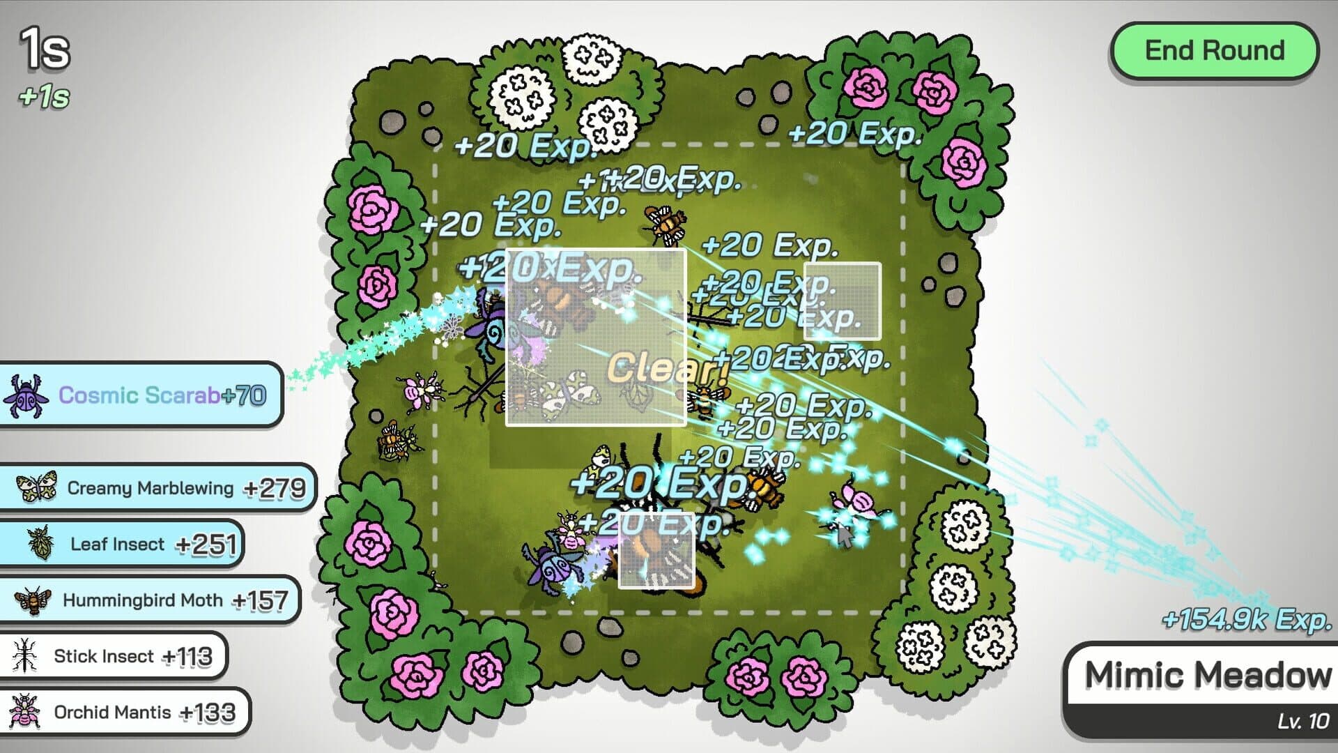 Screenshot for Budgie's Bug Shop