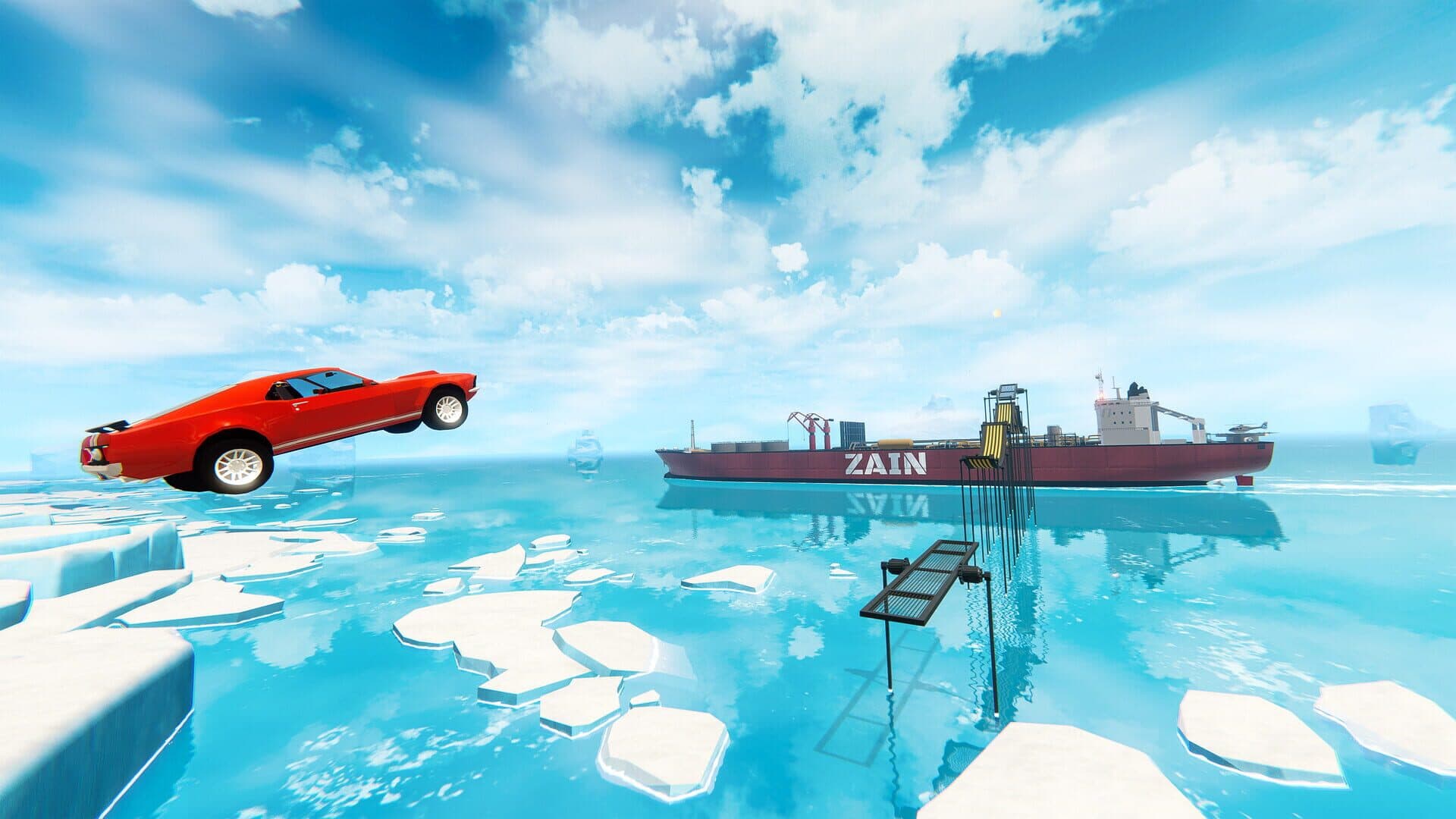 Screenshot for Stunt Paradise 2