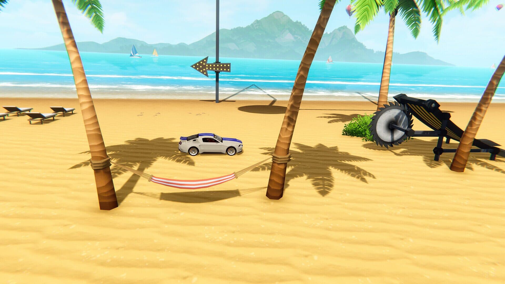 Screenshot for Stunt Paradise 2