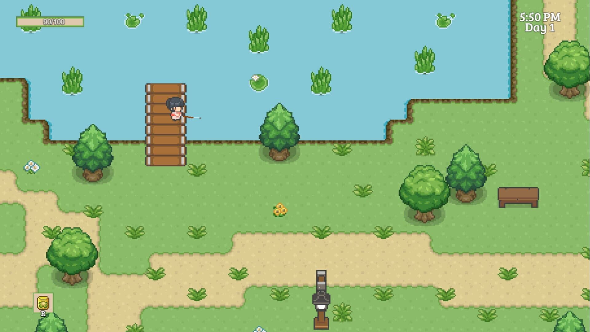Screenshot for Bitter Harvest