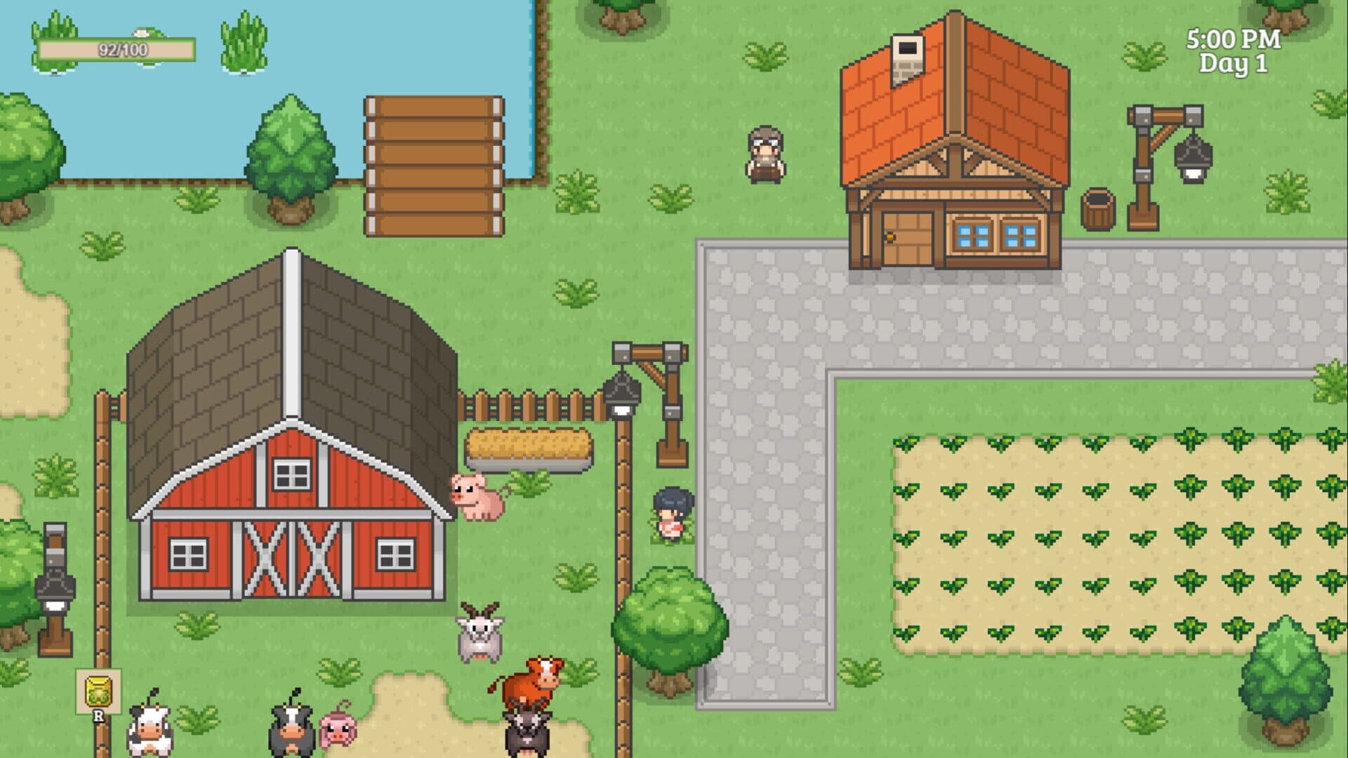 Screenshot for Bitter Harvest