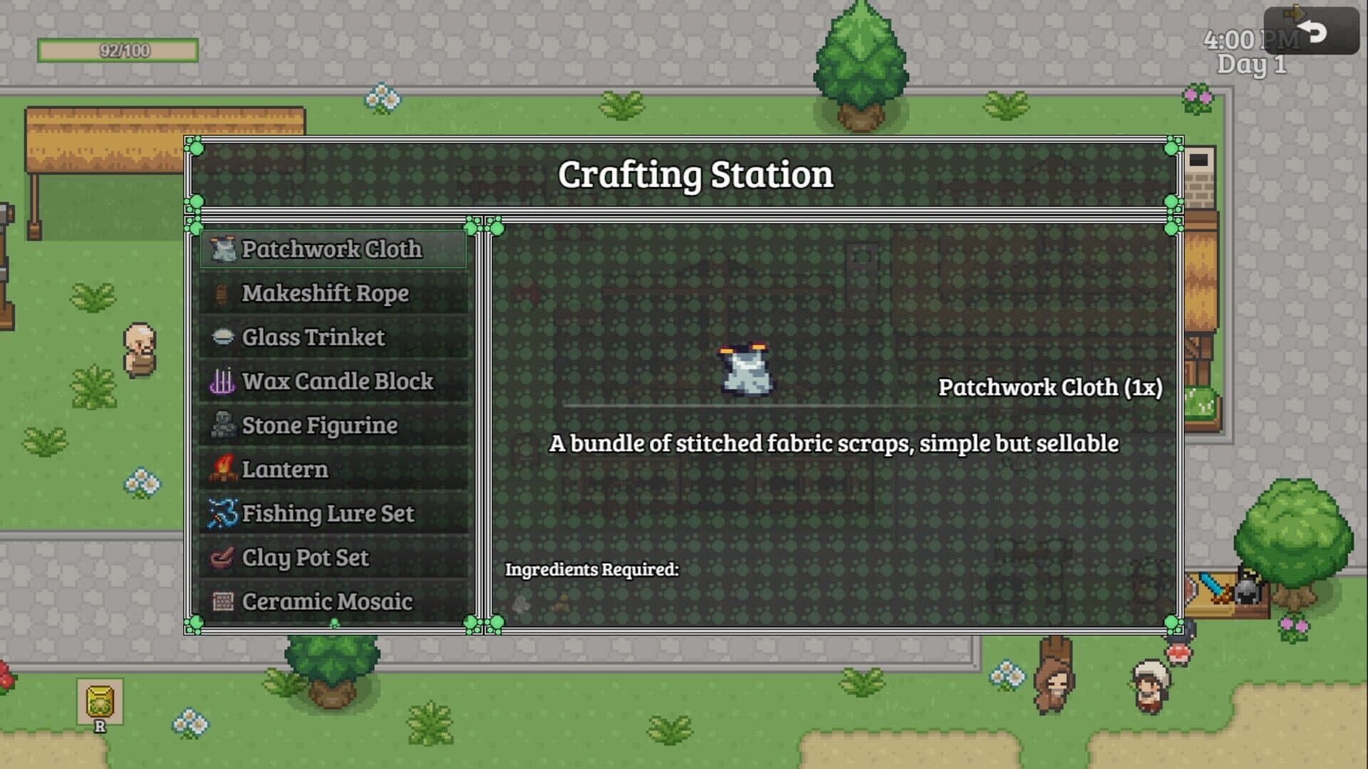 Screenshot for Bitter Harvest