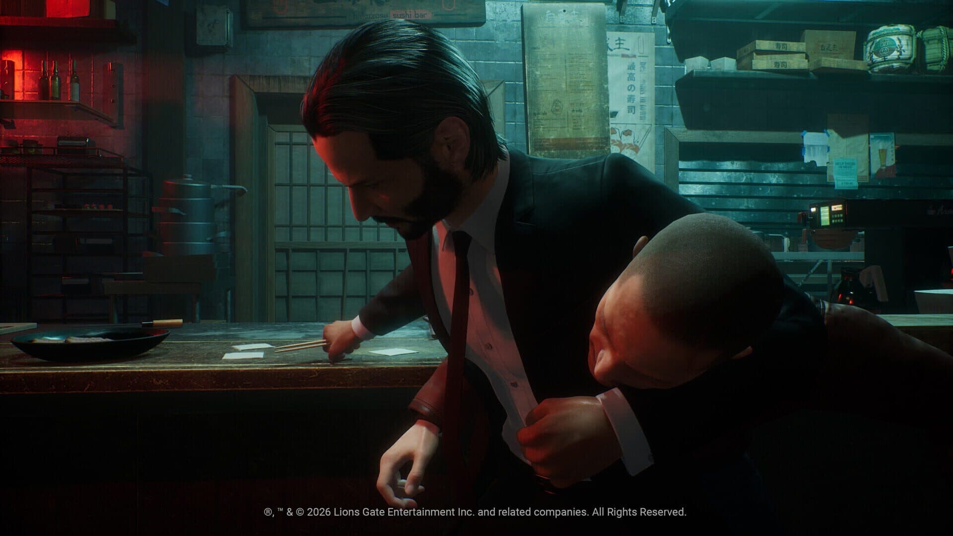Screenshot for Untitled John Wick Game