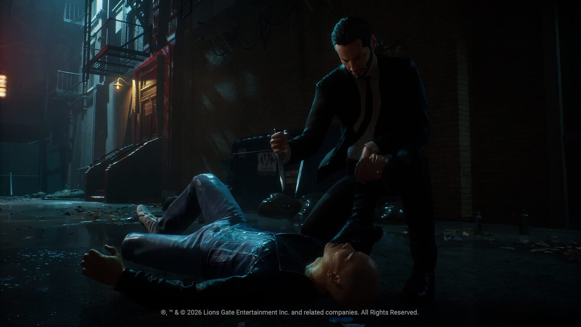Screenshot for Untitled John Wick Game