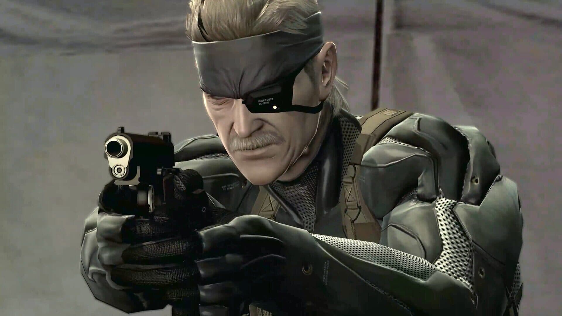 Screenshot for Metal Gear Solid 4: Guns of the Patriots - Master Collection Version