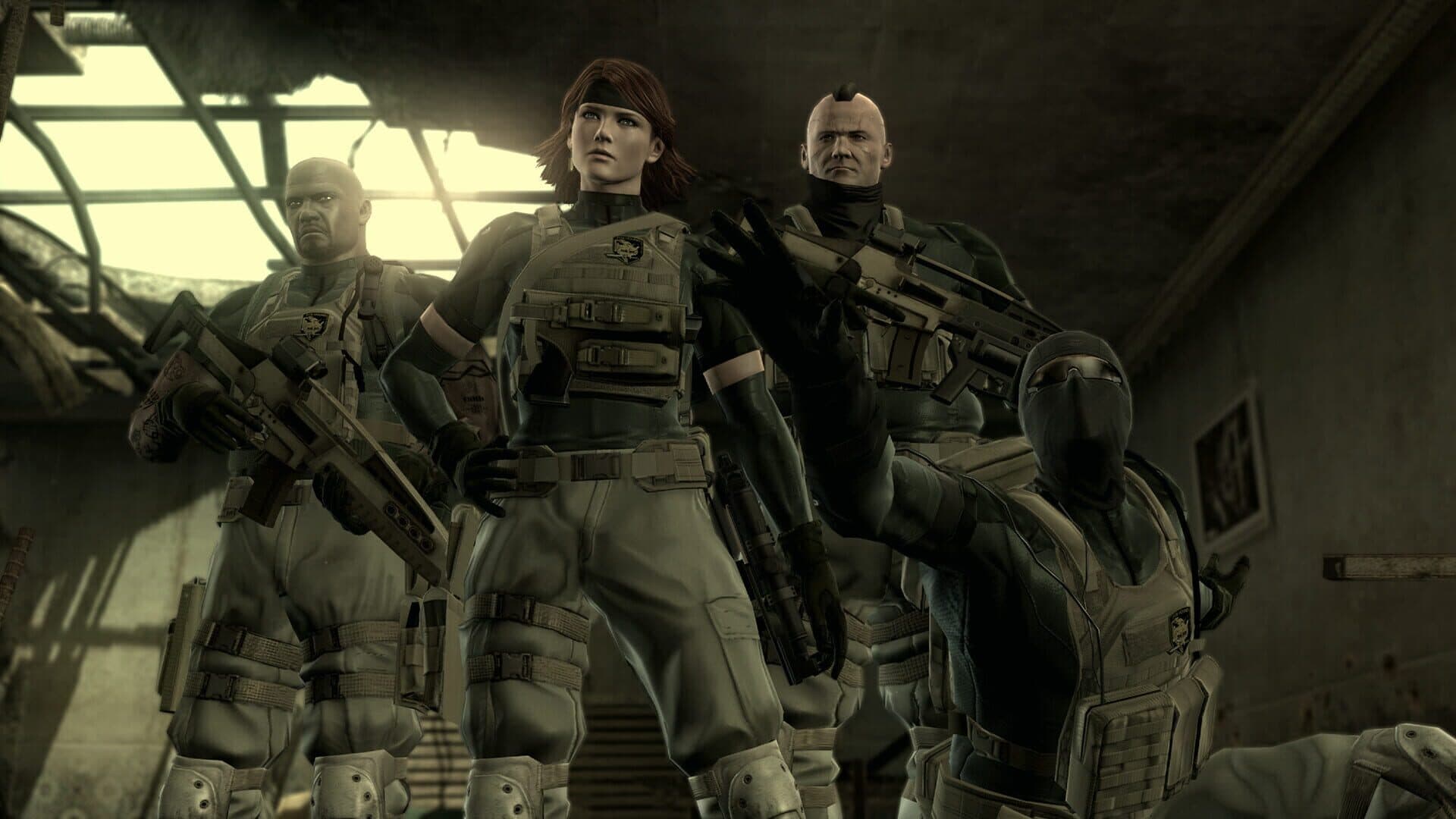 Screenshot for Metal Gear Solid 4: Guns of the Patriots - Master Collection Version