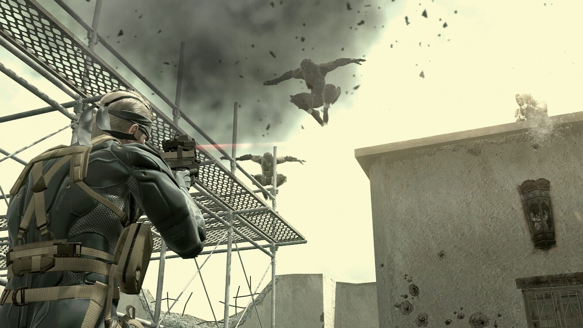 Screenshot for Metal Gear Solid 4: Guns of the Patriots - Master Collection Version